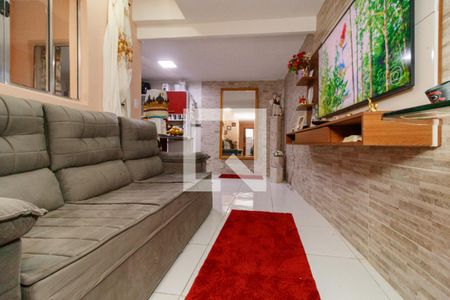 Sala de casa para alugar com 2 quartos, 100m² em Vila Gustavo, São Paulo