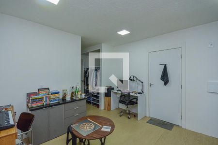 Sala/Cozinha de apartamento à venda com 1 quarto, 35m² em Usina Piratininga, São Paulo