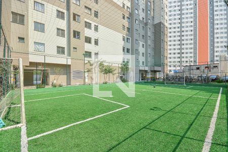 Quadra Esportiva de apartamento à venda com 1 quarto, 35m² em Usina Piratininga, São Paulo