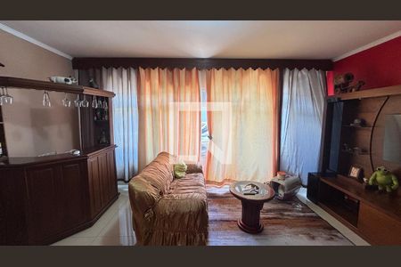 Sala de casa à venda com 4 quartos, 209m² em Parque Erasmo Assunção, Santo André