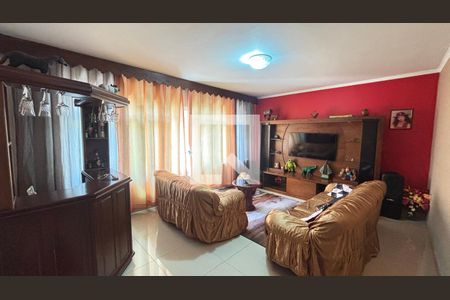 Sala de casa para alugar com 4 quartos, 209m² em Parque Erasmo Assunção, Santo André