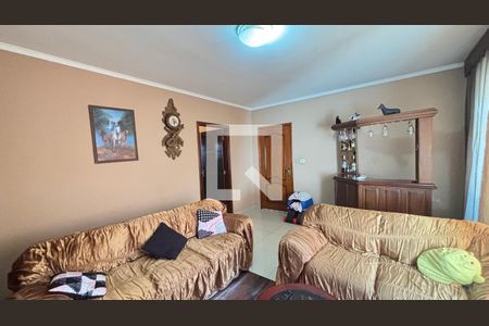 Sala de casa à venda com 4 quartos, 209m² em Parque Erasmo Assunção, Santo André