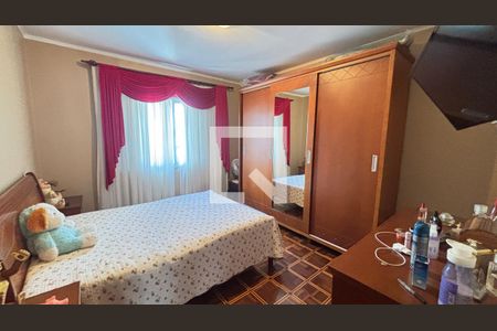 Quarto 1 de casa à venda com 4 quartos, 209m² em Parque Erasmo Assunção, Santo André