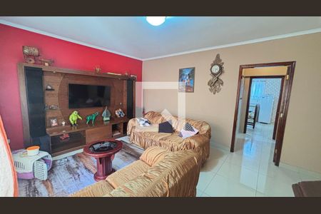 Sala de casa à venda com 4 quartos, 209m² em Parque Erasmo Assunção, Santo André