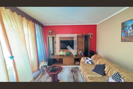 Sala de casa à venda com 4 quartos, 209m² em Parque Erasmo Assunção, Santo André