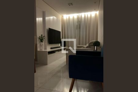 Sala de apartamento à venda com 3 quartos, 113m² em Ponte Grande, Guarulhos