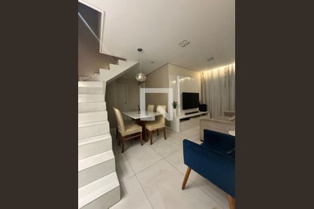Escada de apartamento à venda com 3 quartos, 113m² em Ponte Grande, Guarulhos