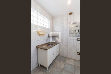 Sala/Cozinha de apartamento para alugar com 1 quarto, 35m² em Paraíso, São Paulo