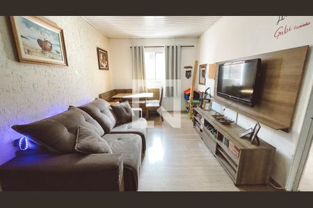 Sala 1 de casa à venda com 4 quartos, 140m² em Conjunto Residencial Novo Paca, São Paulo