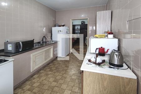 Cozinha de apartamento para alugar com 1 quarto, 57m² em Campina, São Leopoldo