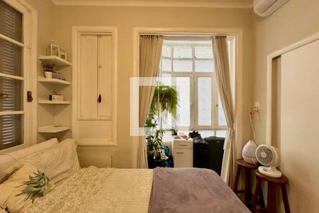 Quarto de apartamento à venda com 1 quarto, 32m² em Glória, Rio de Janeiro