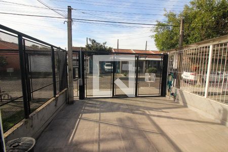 Vista da Sala de casa à venda com 2 quartos, 60m² em Hípica, Porto Alegre