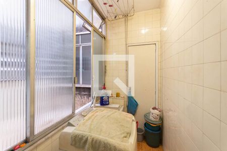 Área de Serviço de apartamento para alugar com 2 quartos, 65m² em Praça da Bandeira, Rio de Janeiro