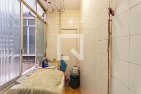 Área de Serviço de apartamento para alugar com 2 quartos, 65m² em Praça da Bandeira, Rio de Janeiro