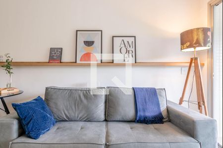 Sala de apartamento à venda com 1 quarto, 54m² em Petrópolis, Porto Alegre