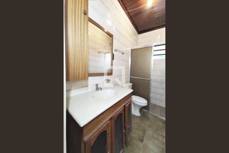 Banheiro Social de casa à venda com 3 quartos, 80m² em Feitoria, São Leopoldo
