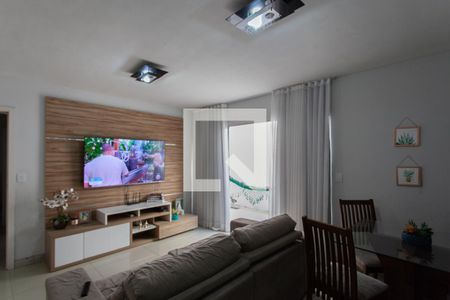 Sala de apartamento à venda com 3 quartos, 136m² em Santa Amelia, Belo Horizonte
