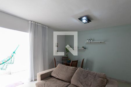 Sala de apartamento à venda com 3 quartos, 136m² em Santa Amelia, Belo Horizonte