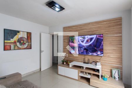 Sala de apartamento à venda com 3 quartos, 136m² em Santa Amelia, Belo Horizonte