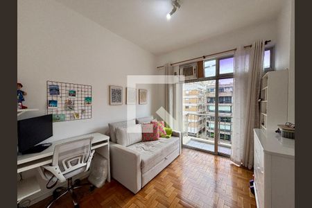Quarto 1 de apartamento para alugar com 3 quartos, 120m² em Lagoa, Rio de Janeiro