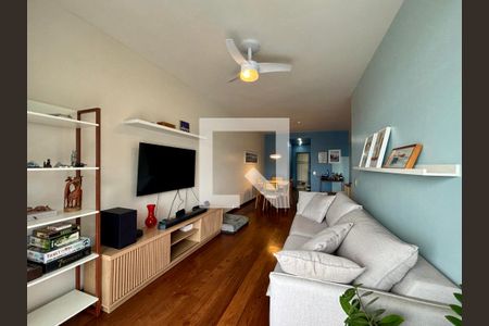 Sala de apartamento para alugar com 3 quartos, 120m² em Lagoa, Rio de Janeiro