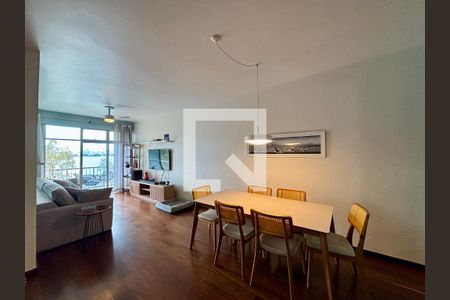Sala de apartamento para alugar com 3 quartos, 120m² em Lagoa, Rio de Janeiro