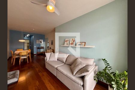 Sala de apartamento para alugar com 3 quartos, 120m² em Lagoa, Rio de Janeiro