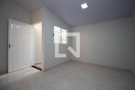 Sala/Cozinha de casa para alugar com 1 quarto, 55m² em Guará II, Brasília