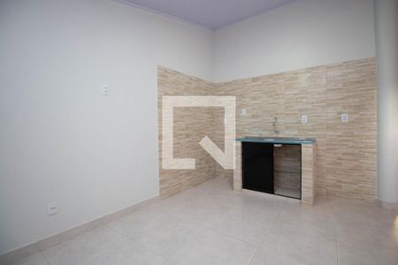 Sala/Cozinha de casa para alugar com 1 quarto, 55m² em Guará II, Brasília