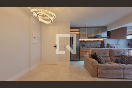 Sala de apartamento à venda com 2 quartos, 65m² em Vila Zilda, São Paulo