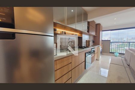 Cozinha de apartamento à venda com 2 quartos, 65m² em Vila Zilda, São Paulo
