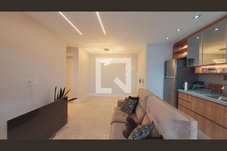 Sala de apartamento à venda com 2 quartos, 65m² em Vila Zilda, São Paulo