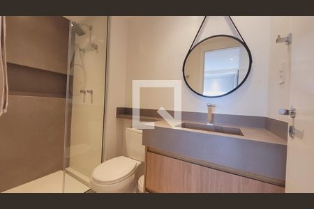 Banheiro de apartamento à venda com 2 quartos, 65m² em Vila Zilda, São Paulo