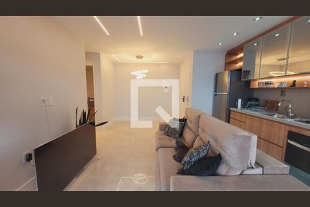 Sala de apartamento à venda com 2 quartos, 65m² em Vila Zilda, São Paulo