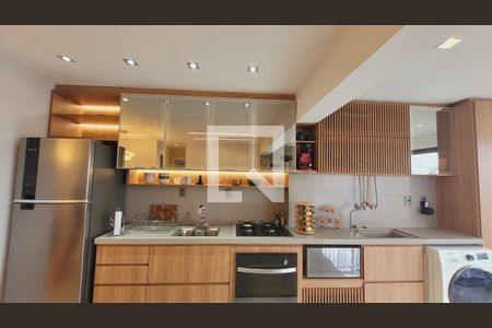 Cozinha de apartamento à venda com 2 quartos, 65m² em Vila Zilda, São Paulo