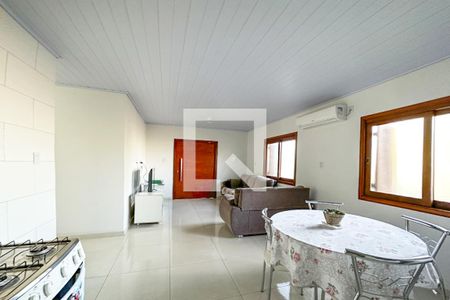 Cozinha de casa à venda com 2 quartos, 87m² em Feitoria, São Leopoldo