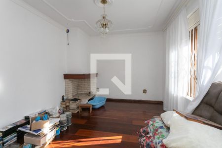 Sala de casa à venda com 4 quartos, 500m² em Morro Santana, Porto Alegre