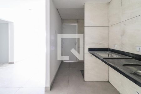 Sala/Cozinha de apartamento para alugar com 2 quartos, 56m² em Ferreira, São Paulo