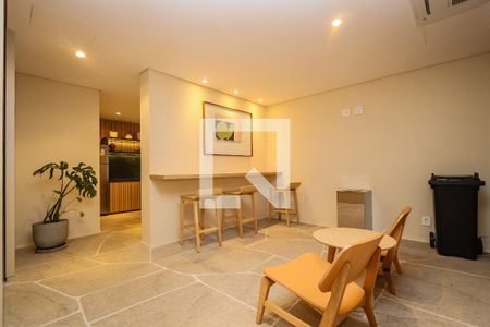 Área comum - Salão de festas de kitnet/studio para alugar com 1 quarto, 55m² em Jardim Paulista, São Paulo