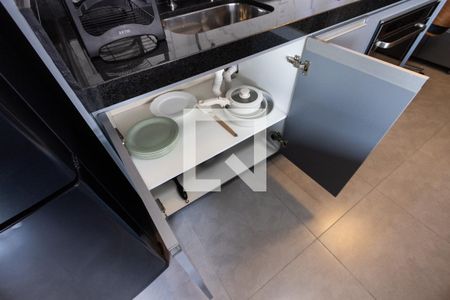 Studio de apartamento para alugar com 1 quarto, 28m² em Barra Funda, São Paulo