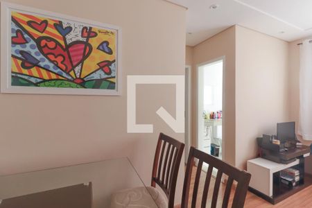 Sala de apartamento à venda com 2 quartos, 51m² em Ponte Sao Joao, Jundiaí