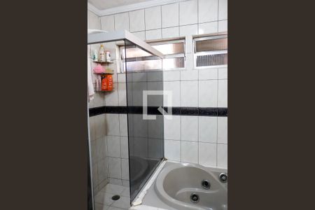 Banheiro da Suíte 2 de casa à venda com 4 quartos, 151m² em São Pedro, Osasco