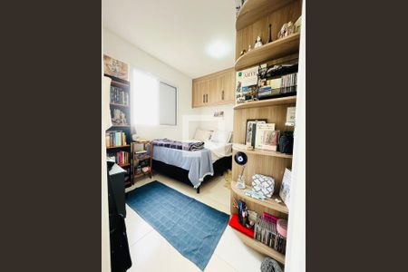 Quarto 1 de apartamento à venda com 2 quartos, 44m² em Jardim Utinga, Santo André