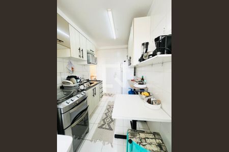Cozin de apartamento à venda com 2 quartos, 44m² em Jardim Utinga, Santo André