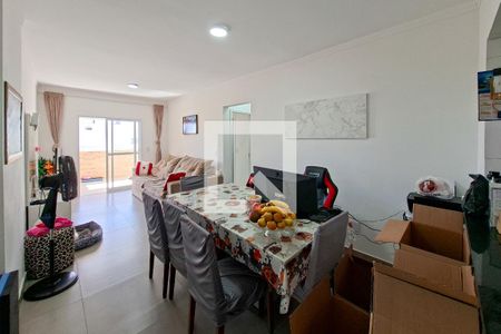 Sala de apartamento para alugar com 2 quartos, 88m² em Cidade Ocian, Praia Grande