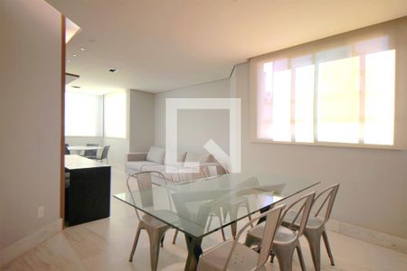 Sala de Jantar de apartamento para alugar com 3 quartos, 100m² em Carmo, Belo Horizonte