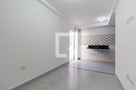 Sala de apartamento para alugar com 1 quarto, 38m² em Vila Esperança, São Paulo