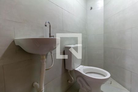 Lavabo de apartamento para alugar com 1 quarto, 38m² em Vila Esperança, São Paulo