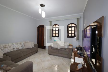 Sala de casa à venda com 3 quartos, 199m² em Vila Pires, Santo André