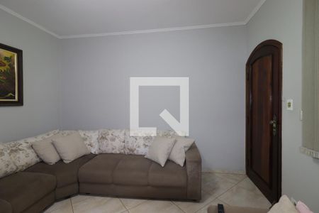 Sala de casa à venda com 3 quartos, 199m² em Vila Pires, Santo André